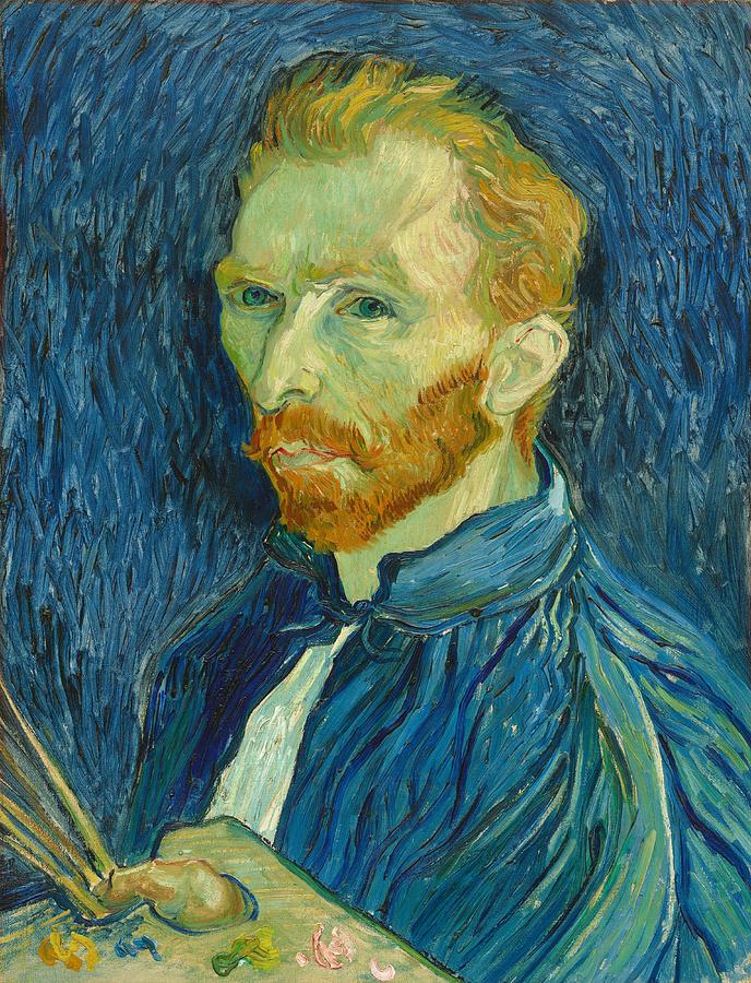 Vincent Van Gogh Painting - Self-portrait #6 by Vincent van Gogh