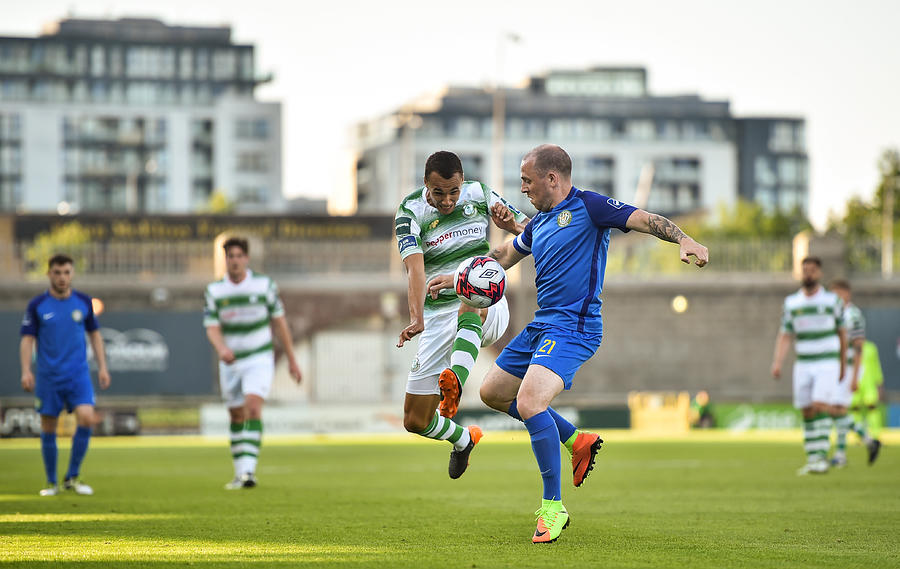 Shamrock Rovers v Bray Wanderers - SSE Airtricity League Premier Division #6 Photograph by David Fitzgerald