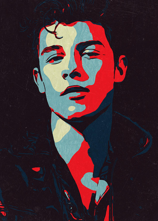 Shawn Mendes Artwork Painting By New Art