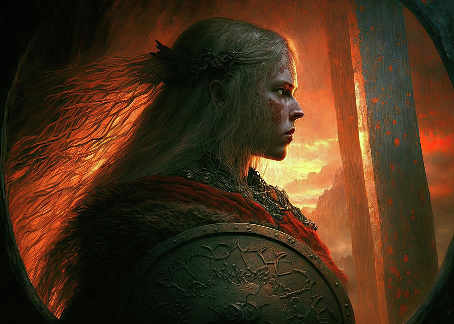 The Viking Legends: The Shieldmaidens – Stories of Her