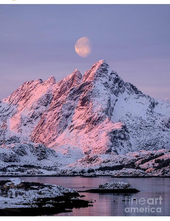 Snow peaks Photograph by Kurt BROWN - Fine Art America