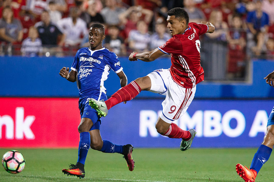 SOCCER: FEB 23 CONCACAF Champions League Quarterfinals -  CD Arabe Unido at FC Dallas #6 Photograph by Icon Sportswire
