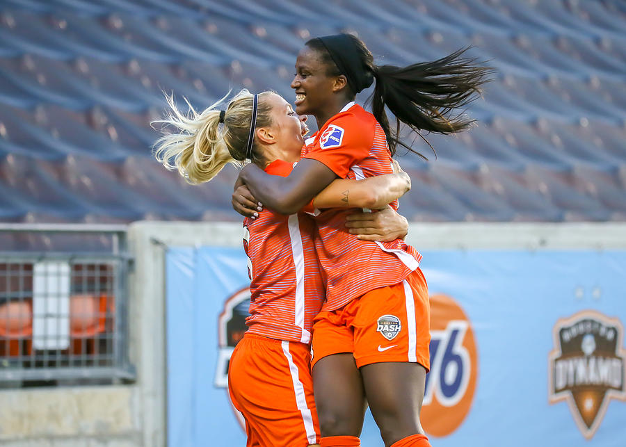 SOCCER: MAY 27 NWSL - Washington Spirit at Houston Dash #6 Photograph by Icon Sportswire