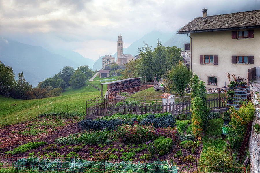 Soglio - Switzerland #6 Photograph by Joana Kruse