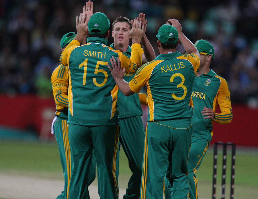 South Africa v Australia - 3rd One Day International #6 Photograph by Gallo Images