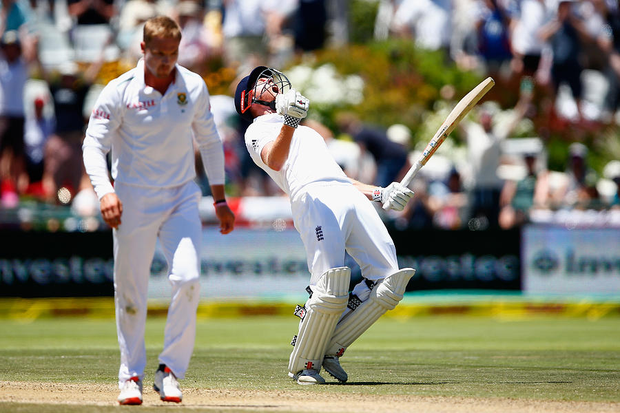South Africa v England - Second Test: Day Two #6 Photograph by Julian Finney