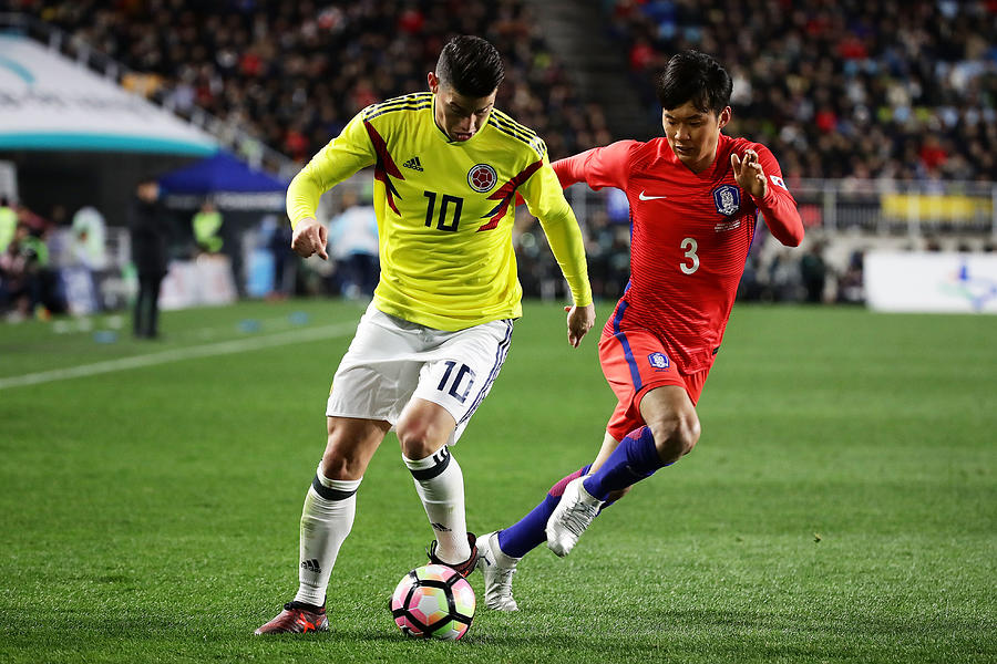 South Korea v Colombia - International Friendly #6 Photograph by Chung Sung-Jun