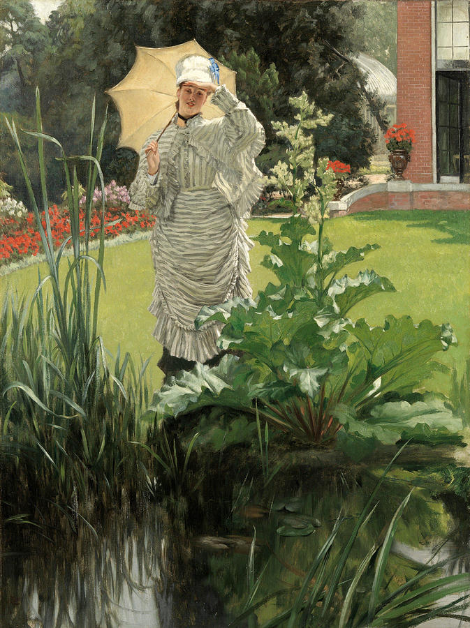 Spring Painting - Spring Morning  #6 by James Tissot