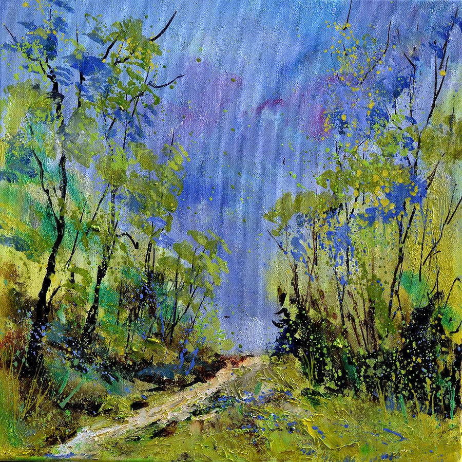 Spring #6 Painting by Pol Ledent