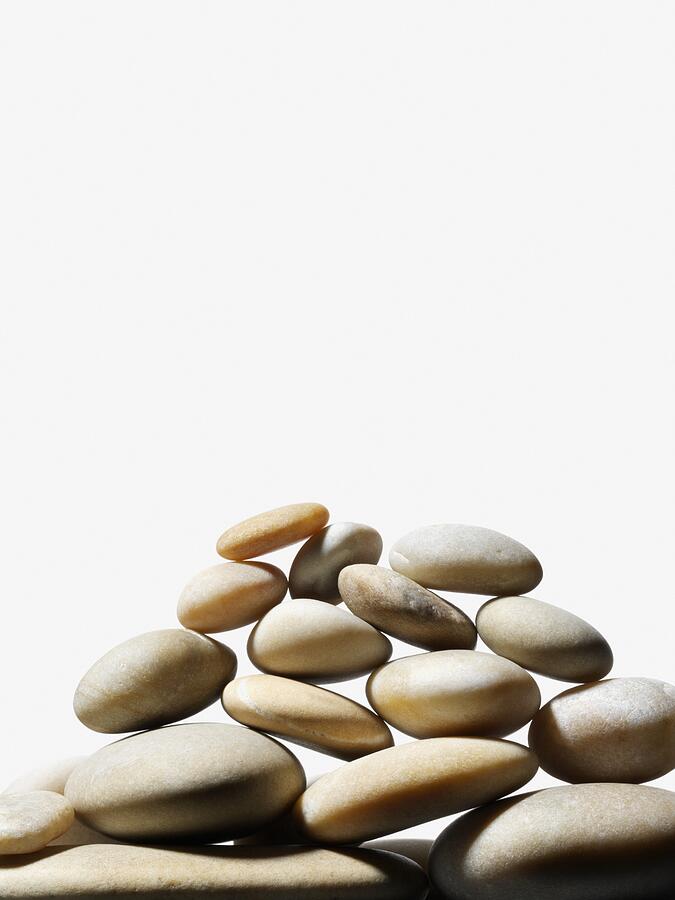 Stack of pebbles #6 Photograph by Image Source
