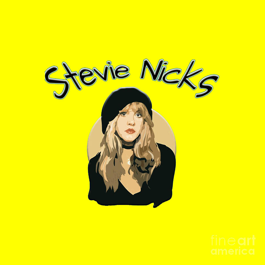 Stevie Nicks #6 Drawing by Mary S Roberts - Fine Art America