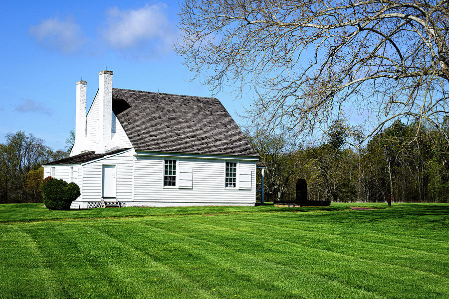 Stonewall Jackson Shrine, Chandler Plantation, Guinea Station, Virginia