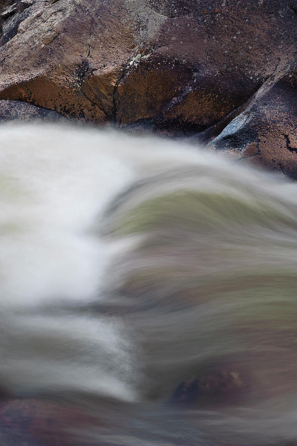 Stream Blur Photograph by Steve Gandy - Fine Art America