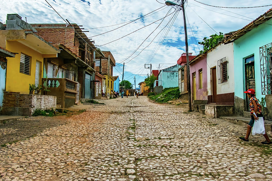Street photo, Trinidad. Cuba #6 Photograph by Lie Yim