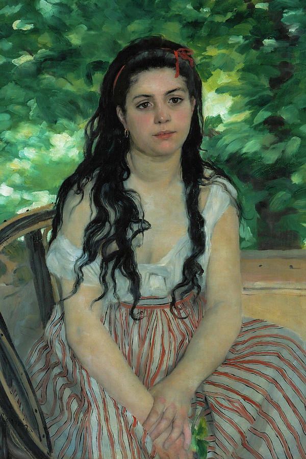 In Summer Painting