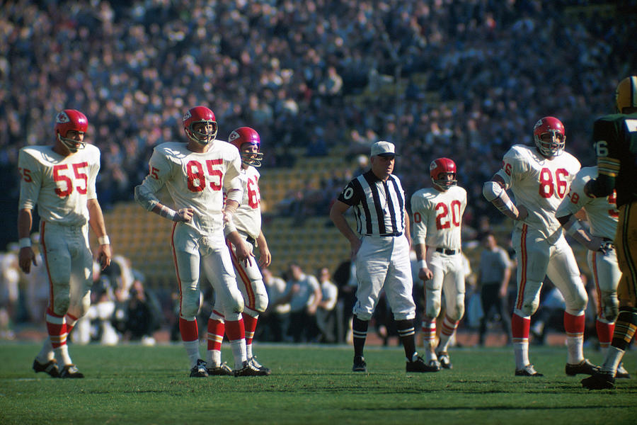 SUPER BOWL I - Kansas City Chiefs v Green Bay Packers #6 Photograph by Kidwiler Collection