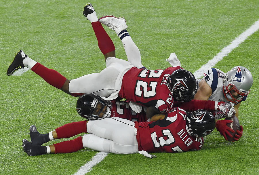 Super Bowl LI - New England Patriots v Atlanta Falcons #6 Photograph by Focus On Sport