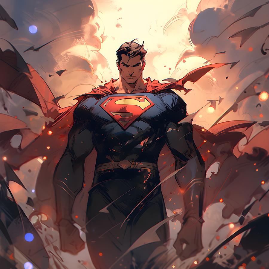 Superman #6 Digital Art by Creationistlife - Fine Art America