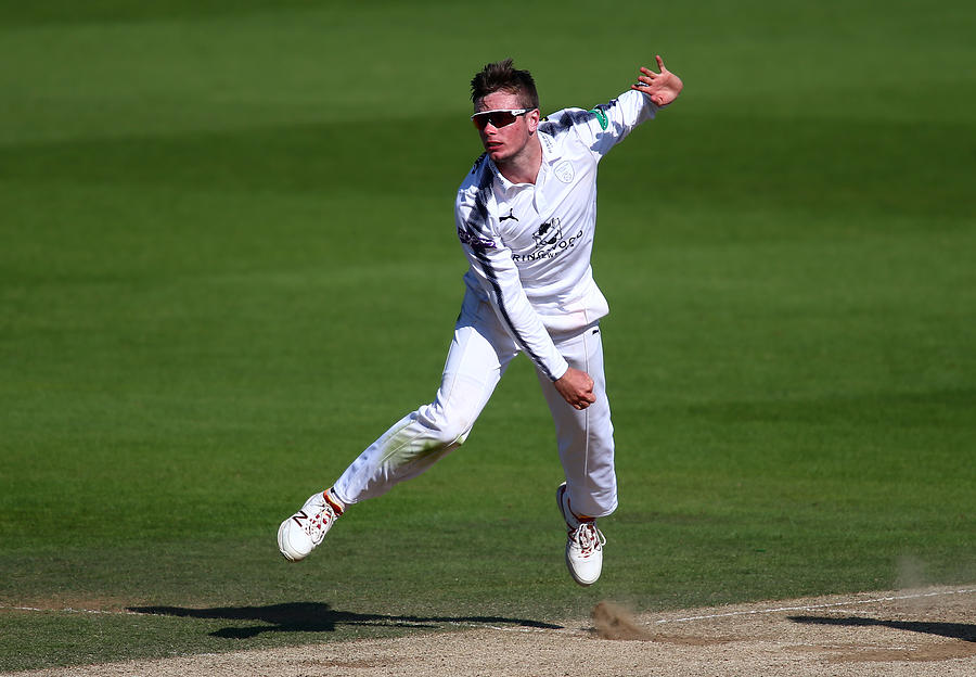 Surrey v Hampshire - Specsavers County Championship: Division One #6 Photograph by Jordan Mansfield