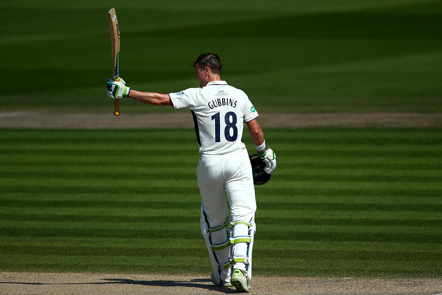 Sussex v Middlesex  - Specsavers County Championship: Division Two #6 Photograph by Charlie Crowhurst