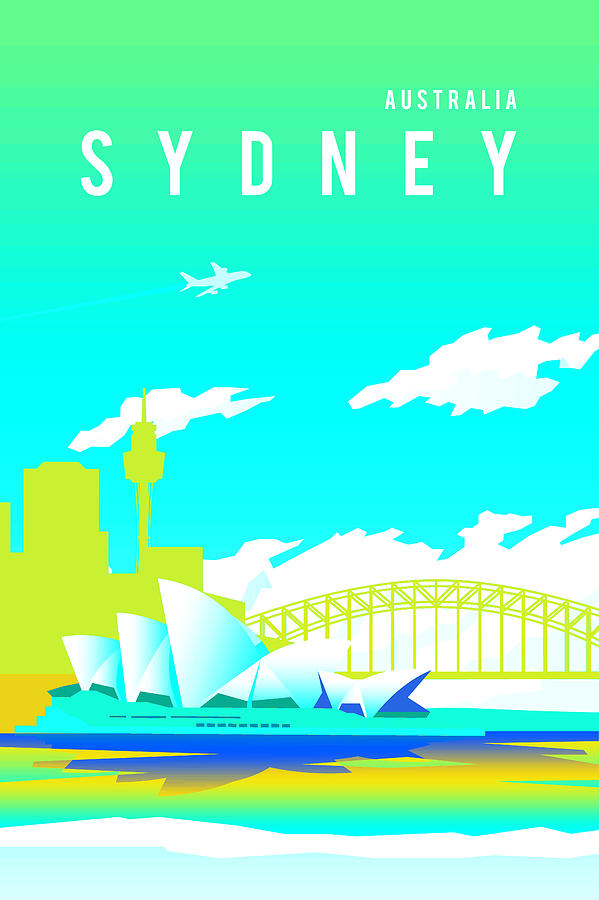 Sydney #6 Digital Art by Celestial Images