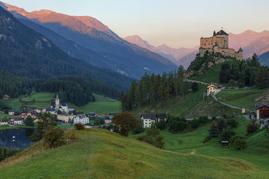 Tarasp Castle - Switzerland #6 Photograph by Joana Kruse
