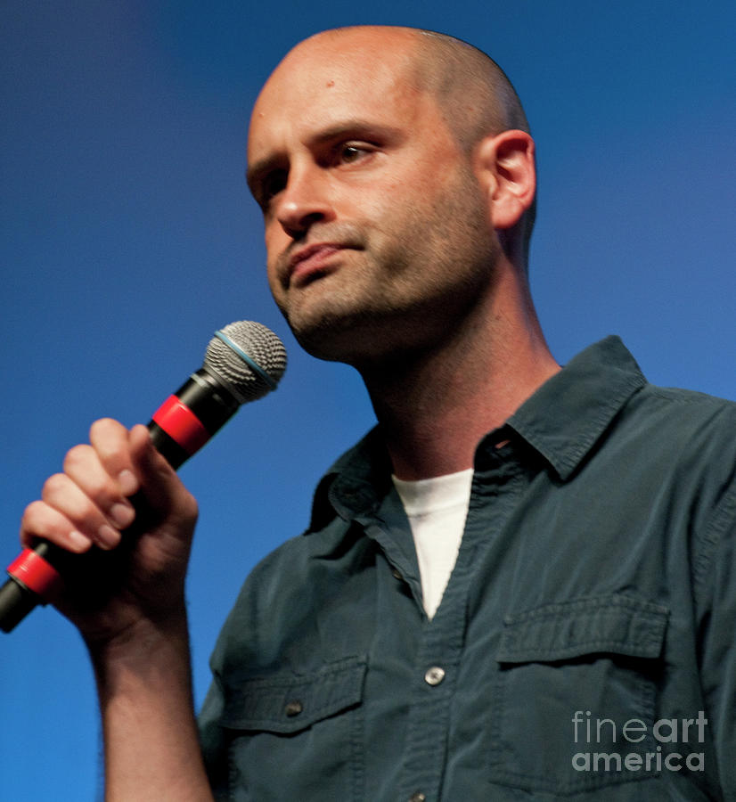 Ted Alexandro at Bonnaroo Comedy Theatre #5 Photograph by David Oppenheimer