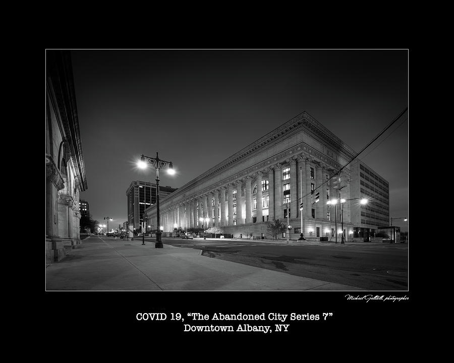 Albany Photograph - The Abandoned City Series #6 by Michael Gallitelli