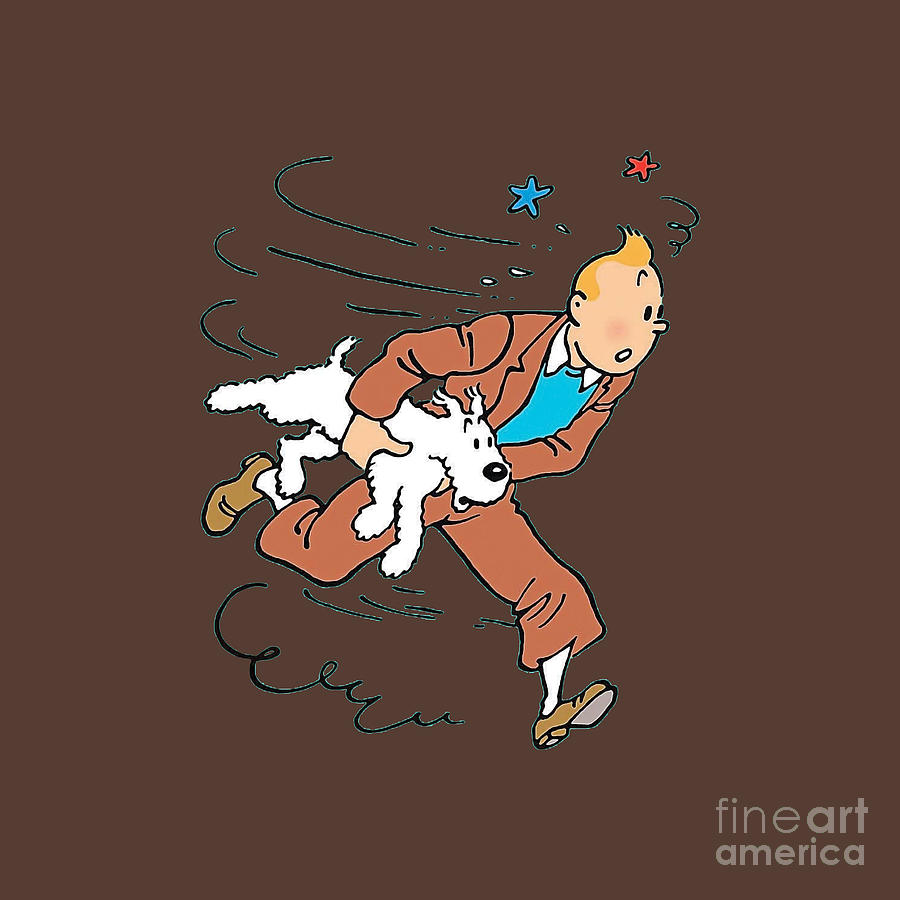 The Adventure Of Tintin 3 Digital Art By Tintin Gallery Fine Art America