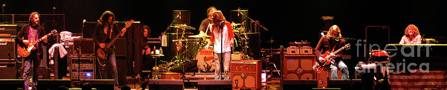Musician Photograph - The Black Crowes Performing at The Orange Peel #6 by David Oppenheimer