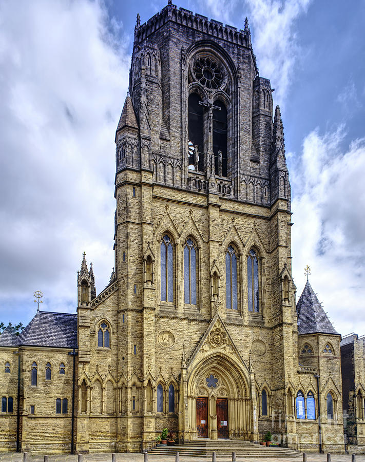 The Church of the Holy Name of Jesus on Oxford Road, Manchester, England. #6 Photograph by Pics By Tony