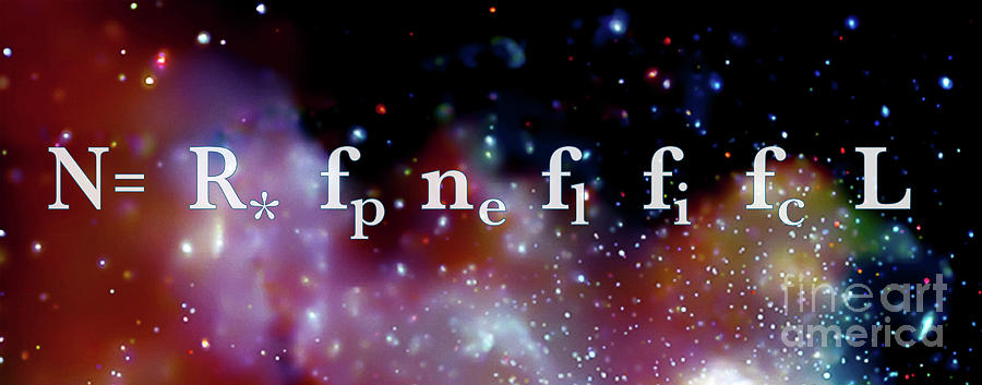 The Drake Equation #6 Photograph by Monica Schroeder