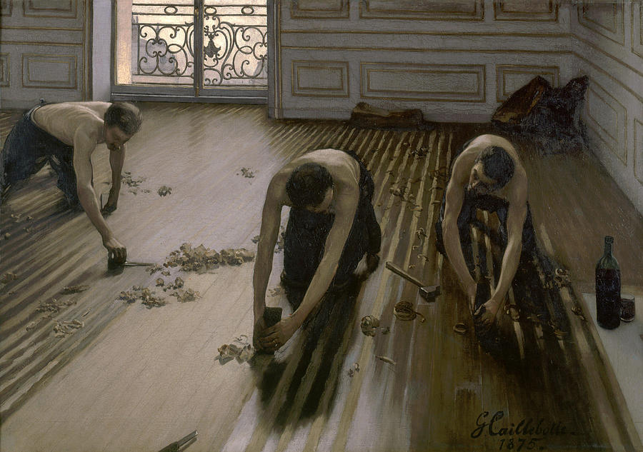 Gustave Caillebotte Painting - The Floor Planers  #6 by Gustave Caillebotte