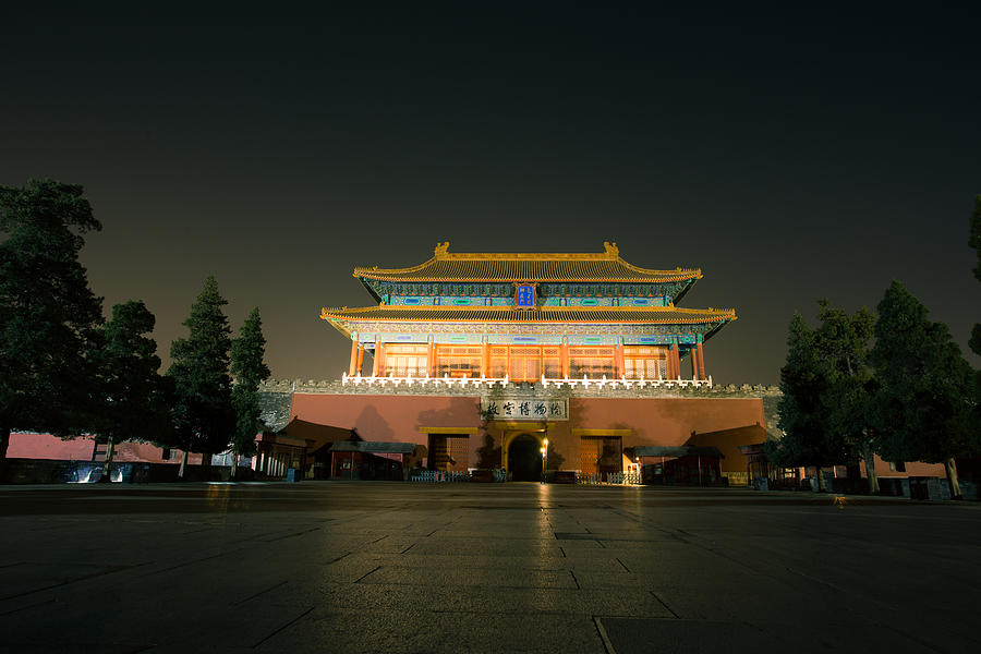 The Forbidden City in Beijing #6 Photograph by Linghe Zhao