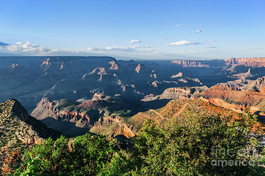 The Grand Canyon landscape in Arizona, USA. #6 Photograph by Michal Bednarek