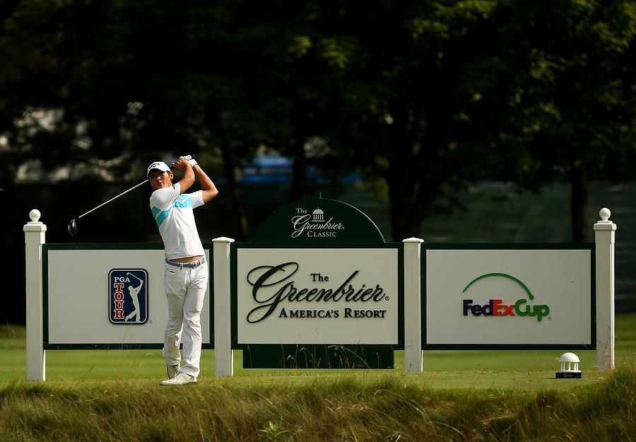 The Greenbrier Classic - Round Three #6 Photograph by Darren Carroll