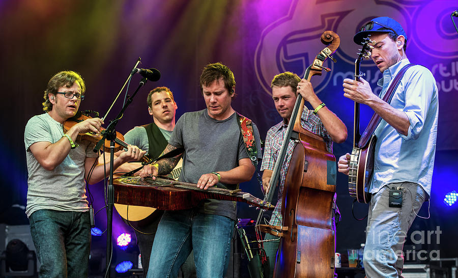 The Infamous Stringdusters #6 Photograph by David Oppenheimer