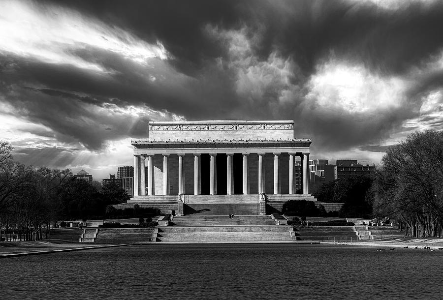 Abraham Lincoln Photograph - The Lincoln Memorial #6 by Mountain Dreams