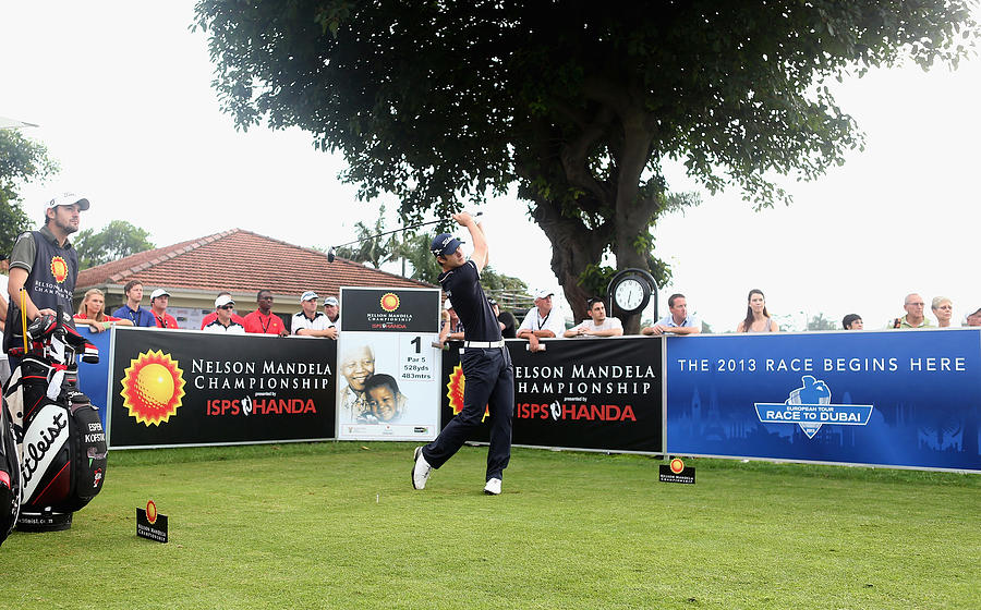 The Nelson Mandela Championship presented by ISPS Handa - Day Three #6 Photograph by Warren Little