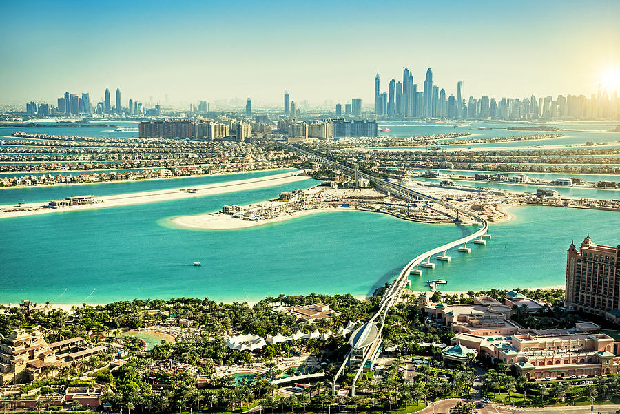 The Palm Jumeirah, Dubai, UAE #6 Photograph by Nikada