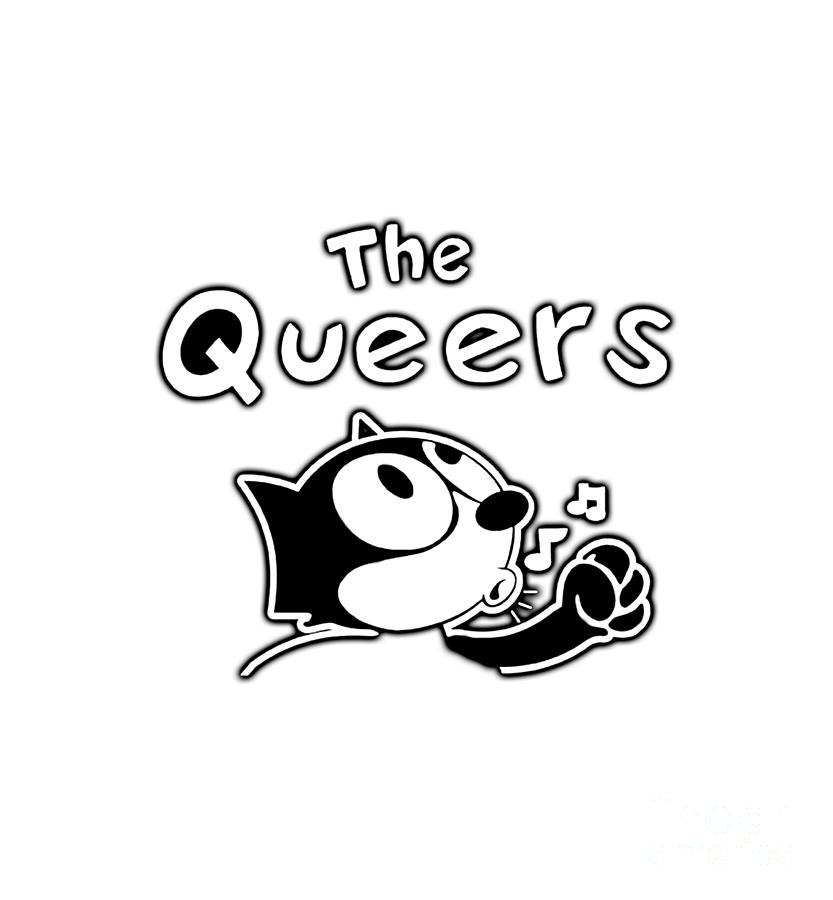 The Queers Grup musik logo tour 2023 Digital Art by Rain Store - Fine ...