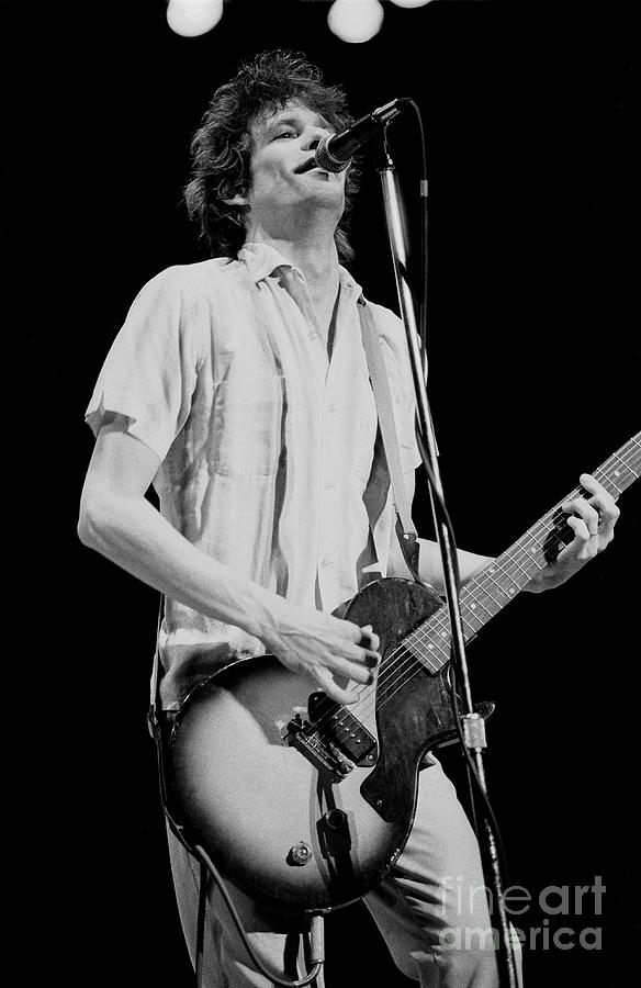 The Replacements Paul Westerberg Photograph by Concert Photos Fine