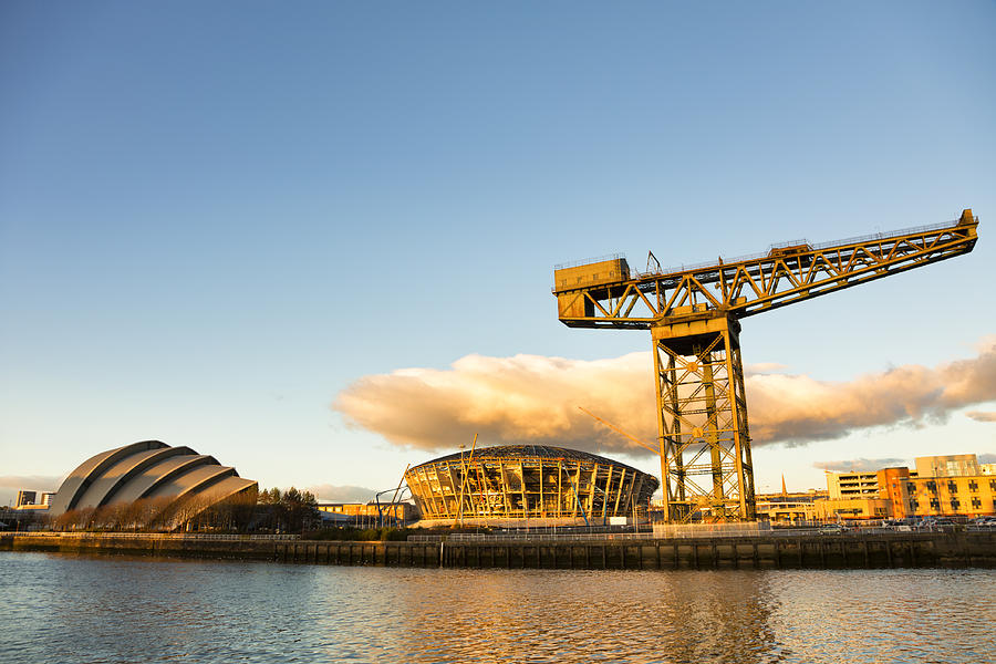 The River Clyde, Glasgow #6 Photograph by Theasis