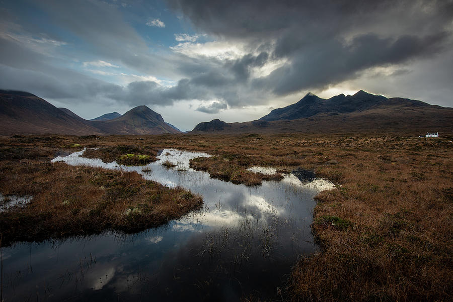 The River Sligachan On Isle Of Skye Photograph By Nigel Forster 