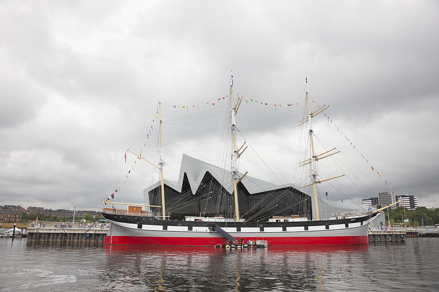 The Riverside Museum, Glasgow #6 Photograph by Theasis