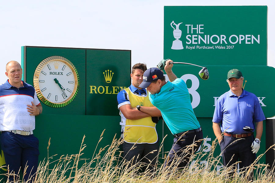 The Senior Open Championship - Previews #6 Photograph by Phil Inglis