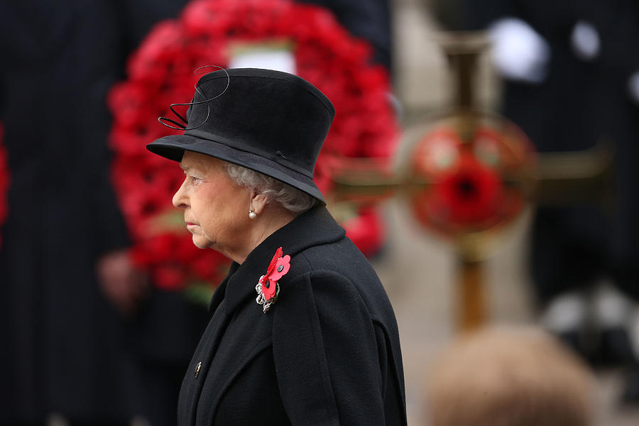 The UK Observes Remembrance Sunday #6 Photograph by Chris Jackson