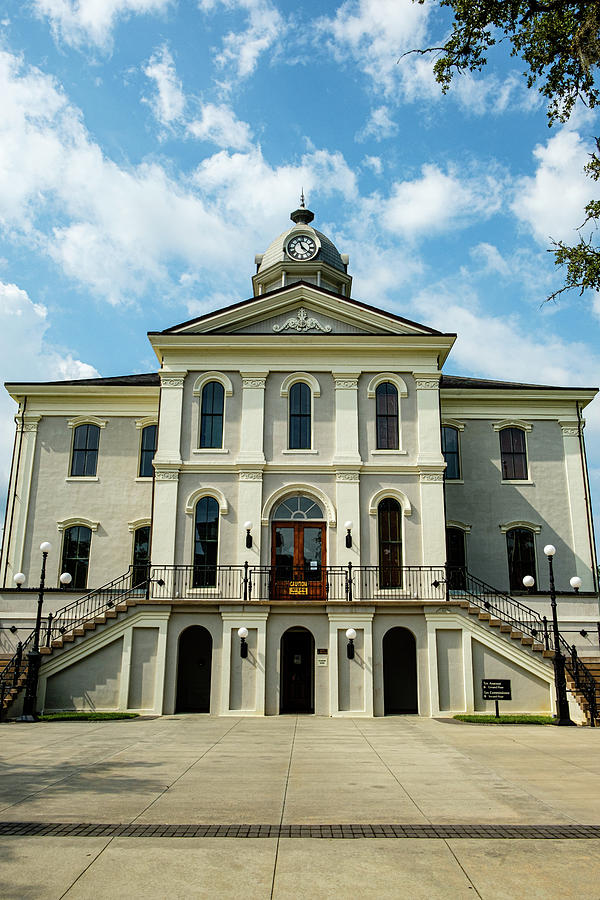 Thomas County Historic Courthouse Photograph by Mark Summerfield Fine