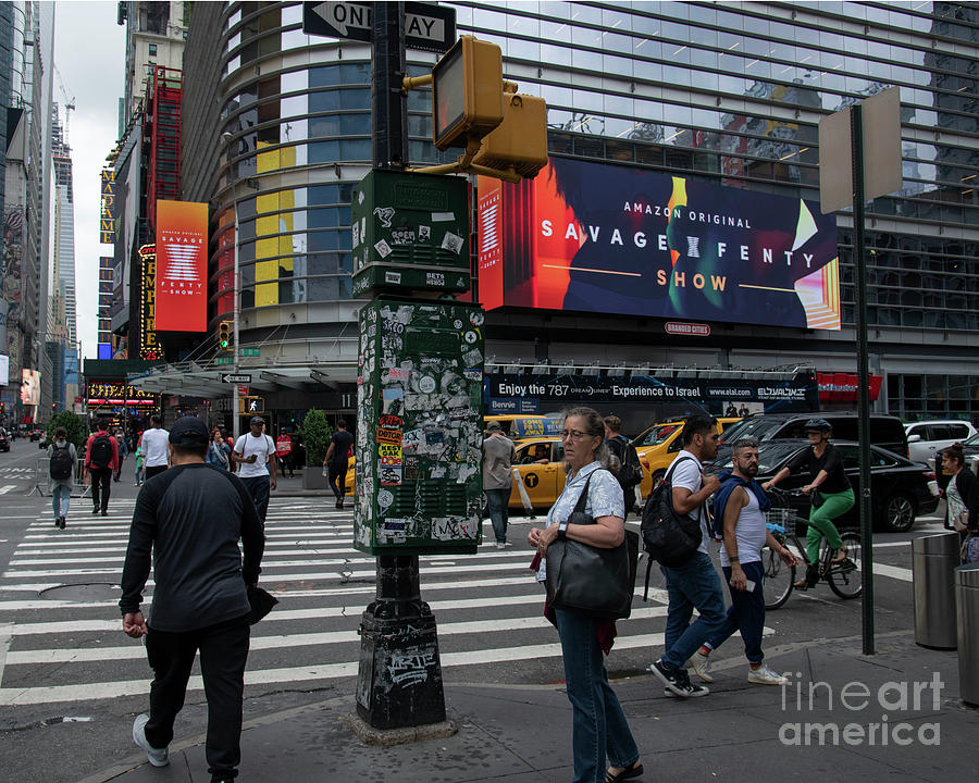 Times Square NYC #6 Photograph by FineArtRoyal Joshua Mimbs