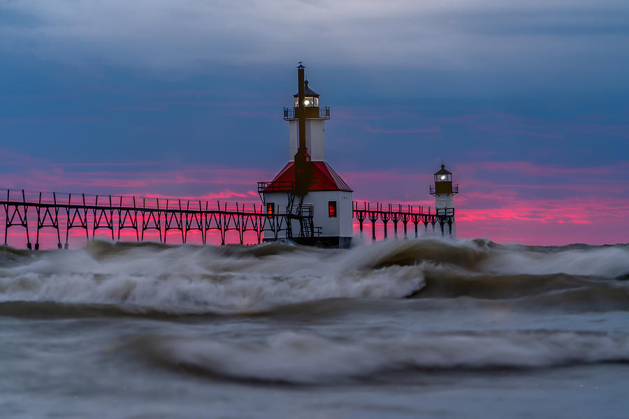 Tiscornia Park Beach St. Joseph MI Photograph by Molly Pate - Fine Art ...